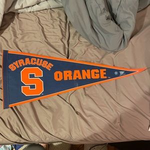 Syracuse University Pennant